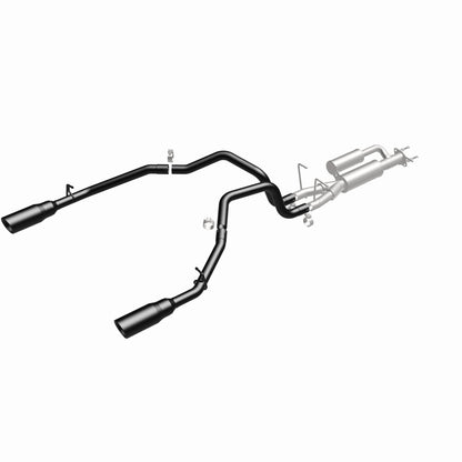 MagnaFlow Exhaust Products -Magnaflow SPEQ Series Black Coated Cat-Back System