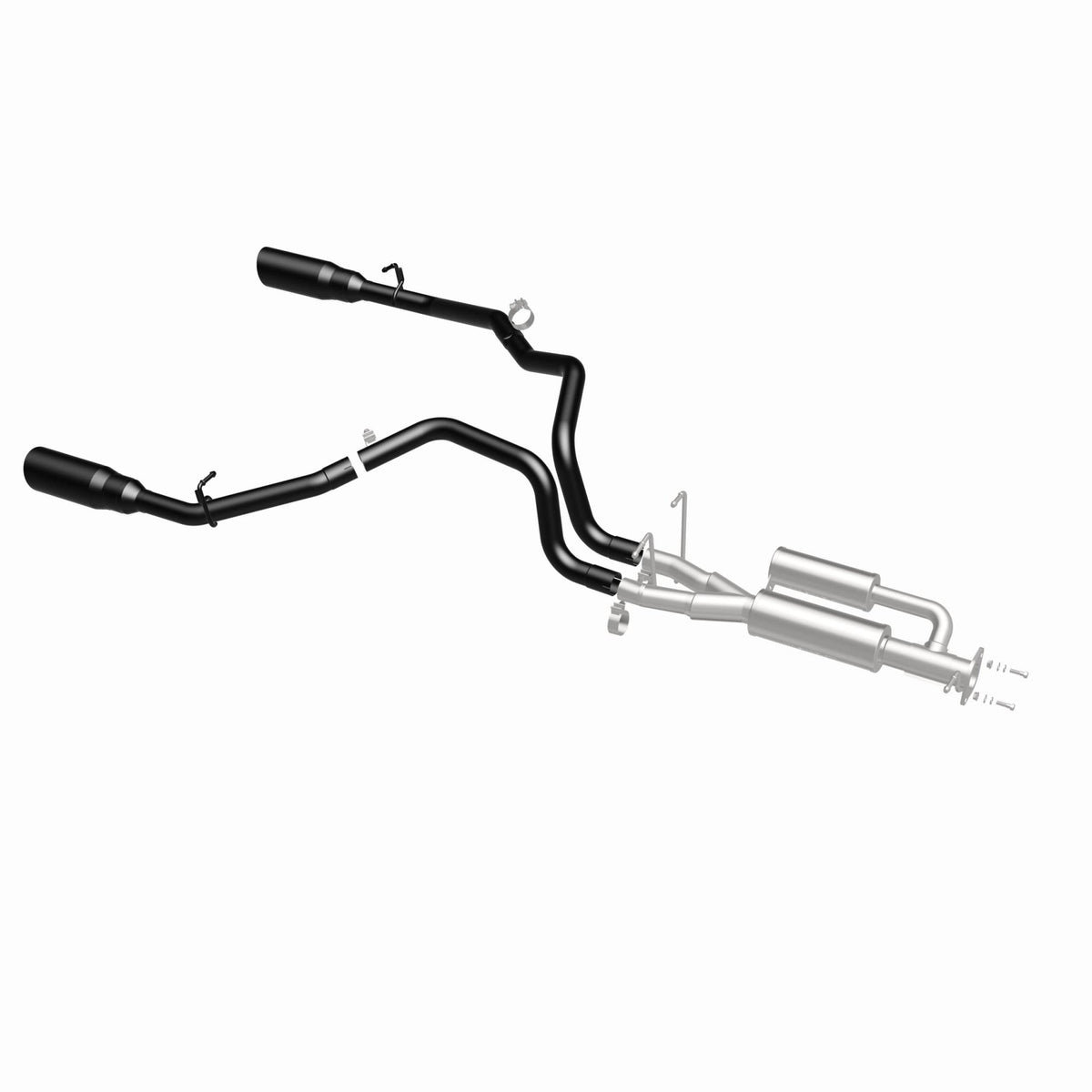 MagnaFlow Exhaust Products -Magnaflow SPEQ Series Black Coated Cat-Back System