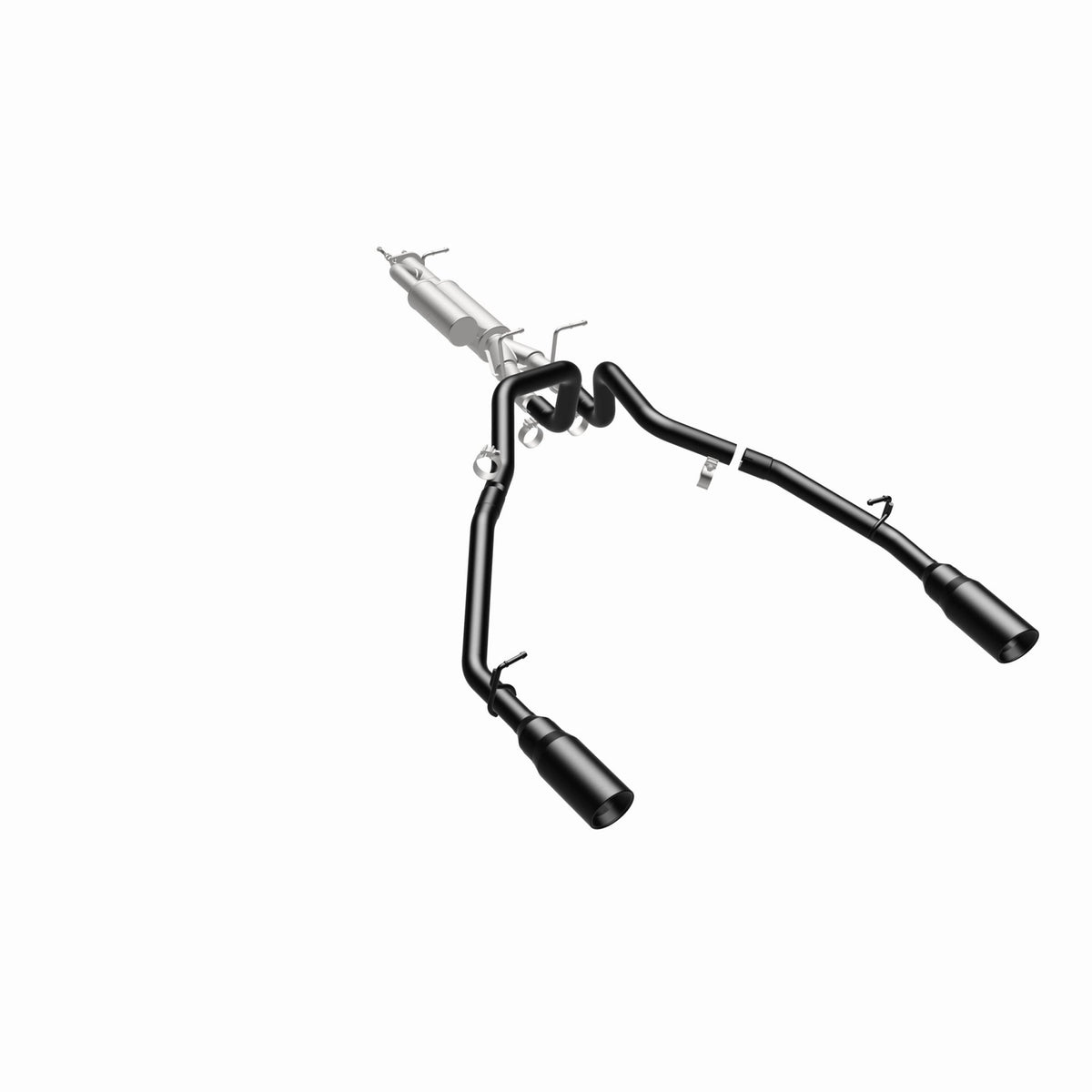 MagnaFlow Exhaust Products -Magnaflow SPEQ Series Black Coated Cat-Back System