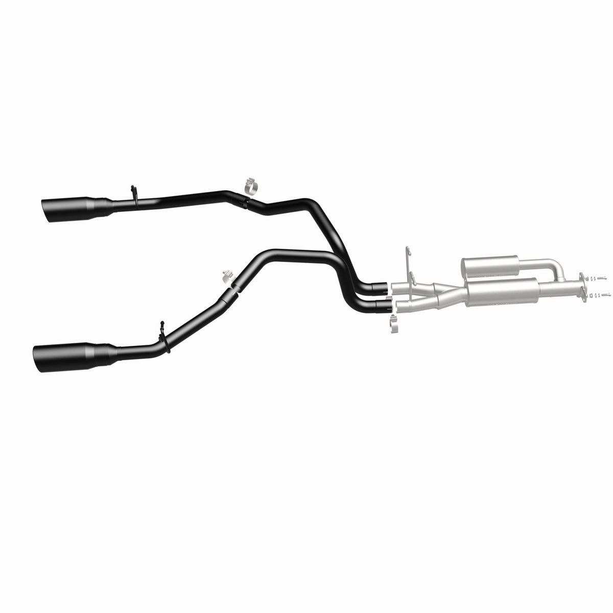 MagnaFlow Exhaust Products -Magnaflow SPEQ Series Black Coated Cat-Back System