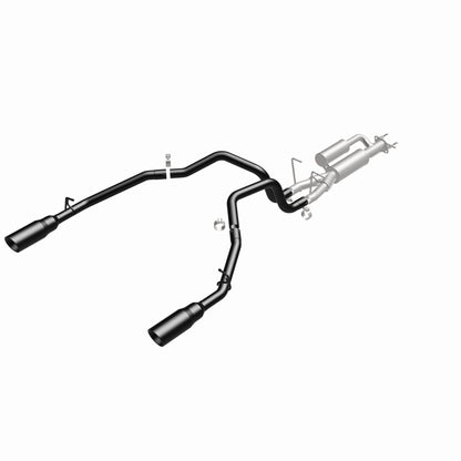 MagnaFlow Exhaust Products -Magnaflow SPEQ Series Black Coated Cat-Back System