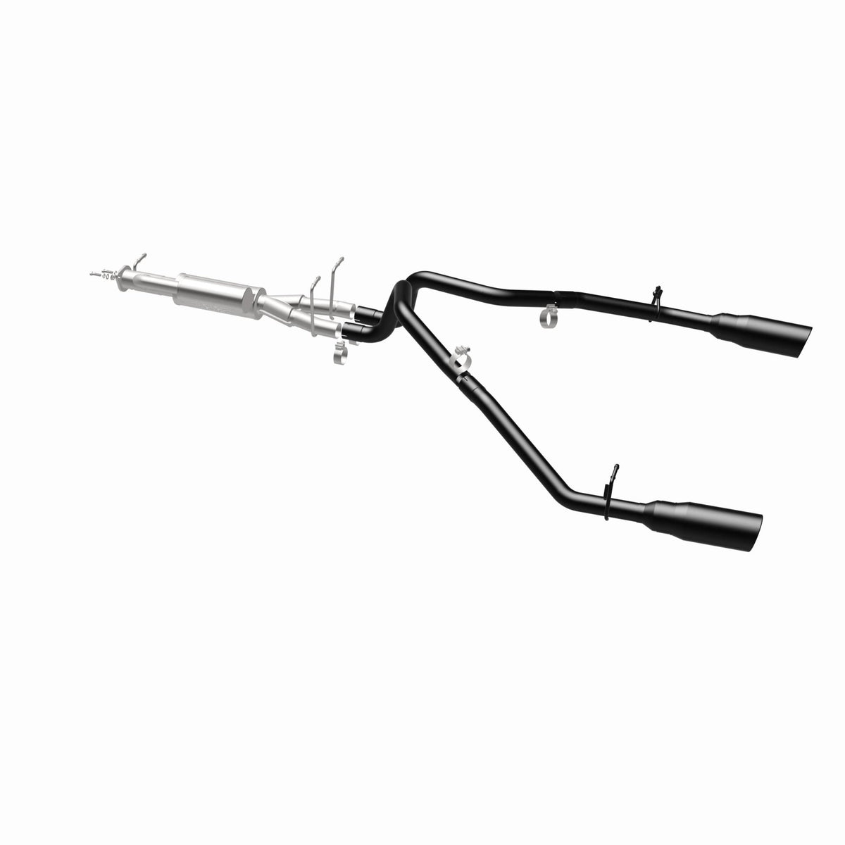 MagnaFlow Exhaust Products -Magnaflow SPEQ Series Black Coated Cat-Back System