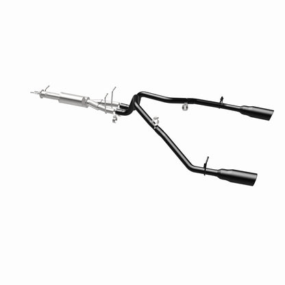 MagnaFlow Exhaust Products -Magnaflow SPEQ Series Black Coated Cat-Back System