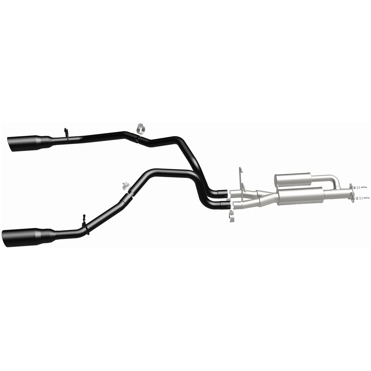 MagnaFlow Exhaust Products -Magnaflow SPEQ Series Black Coated Cat-Back System