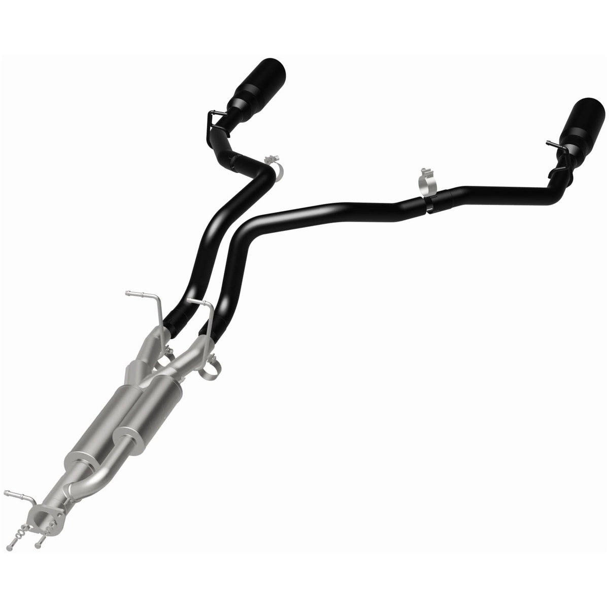 MagnaFlow Exhaust Products -Magnaflow SPEQ Series Black Coated Cat-Back System