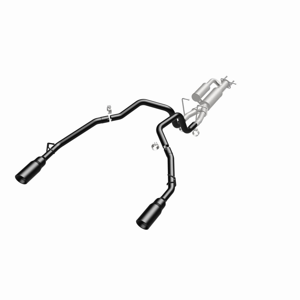 MagnaFlow Exhaust Products -Magnaflow SPEQ Series Black Coated Cat-Back System