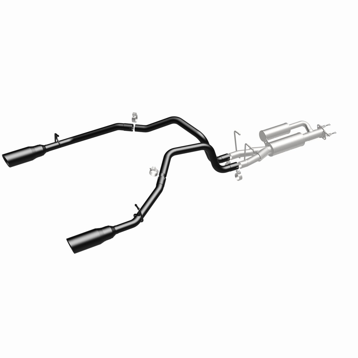 MagnaFlow Exhaust Products -Magnaflow SPEQ Series Black Coated Cat-Back System