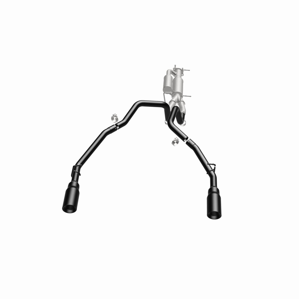 MagnaFlow Exhaust Products -Magnaflow SPEQ Series Black Coated Cat-Back System
