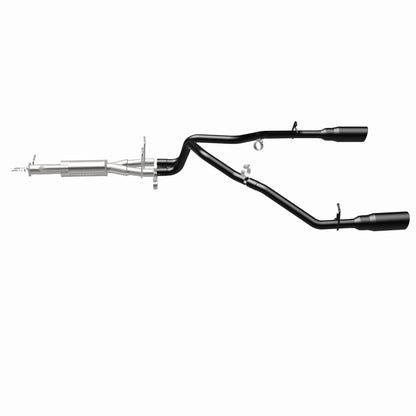 MagnaFlow Exhaust Products -Magnaflow SPEQ Series Black Coated Cat-Back System