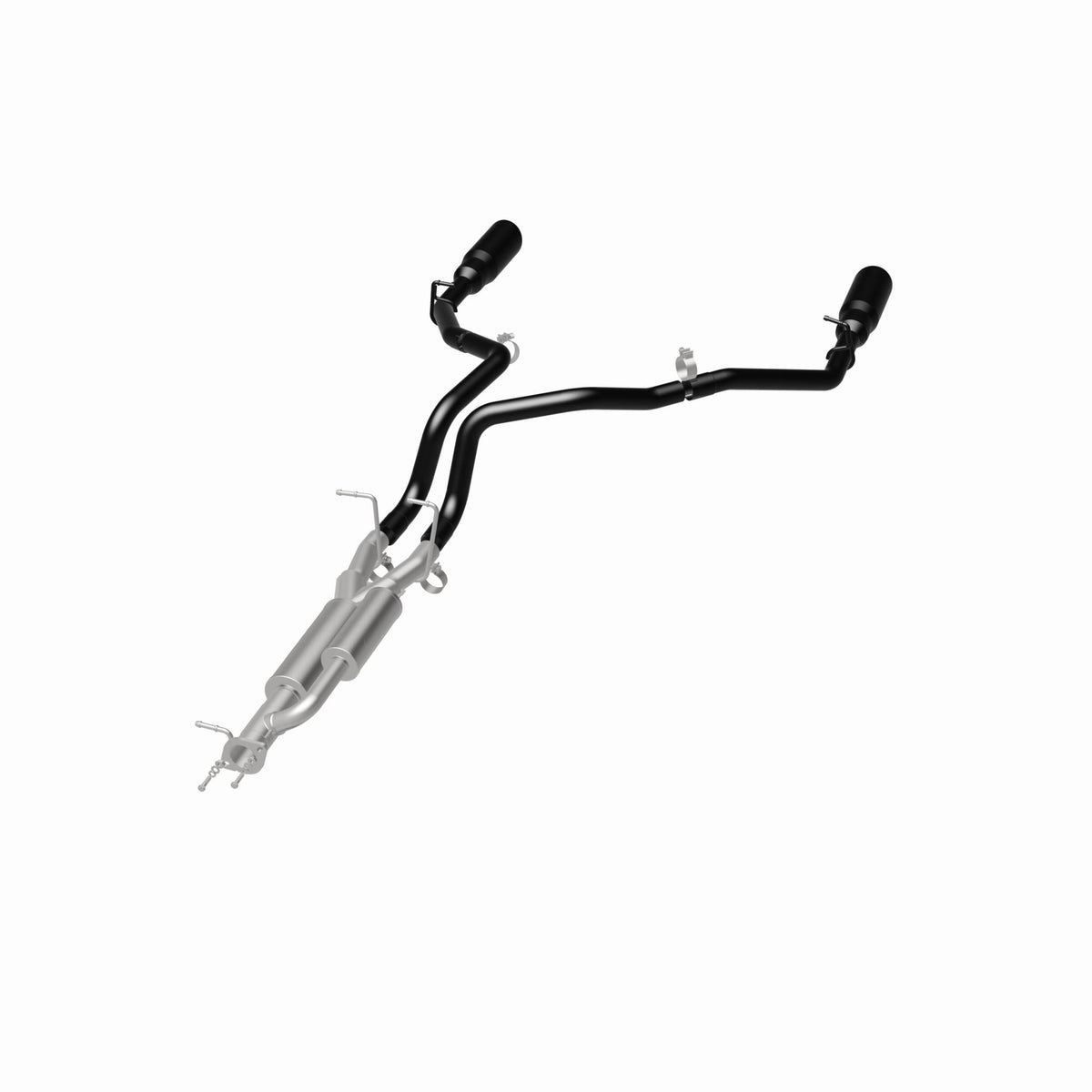 MagnaFlow Exhaust Products -Magnaflow SPEQ Series Black Coated Cat-Back System