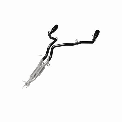 MagnaFlow Exhaust Products -Magnaflow SPEQ Series Black Coated Cat-Back System
