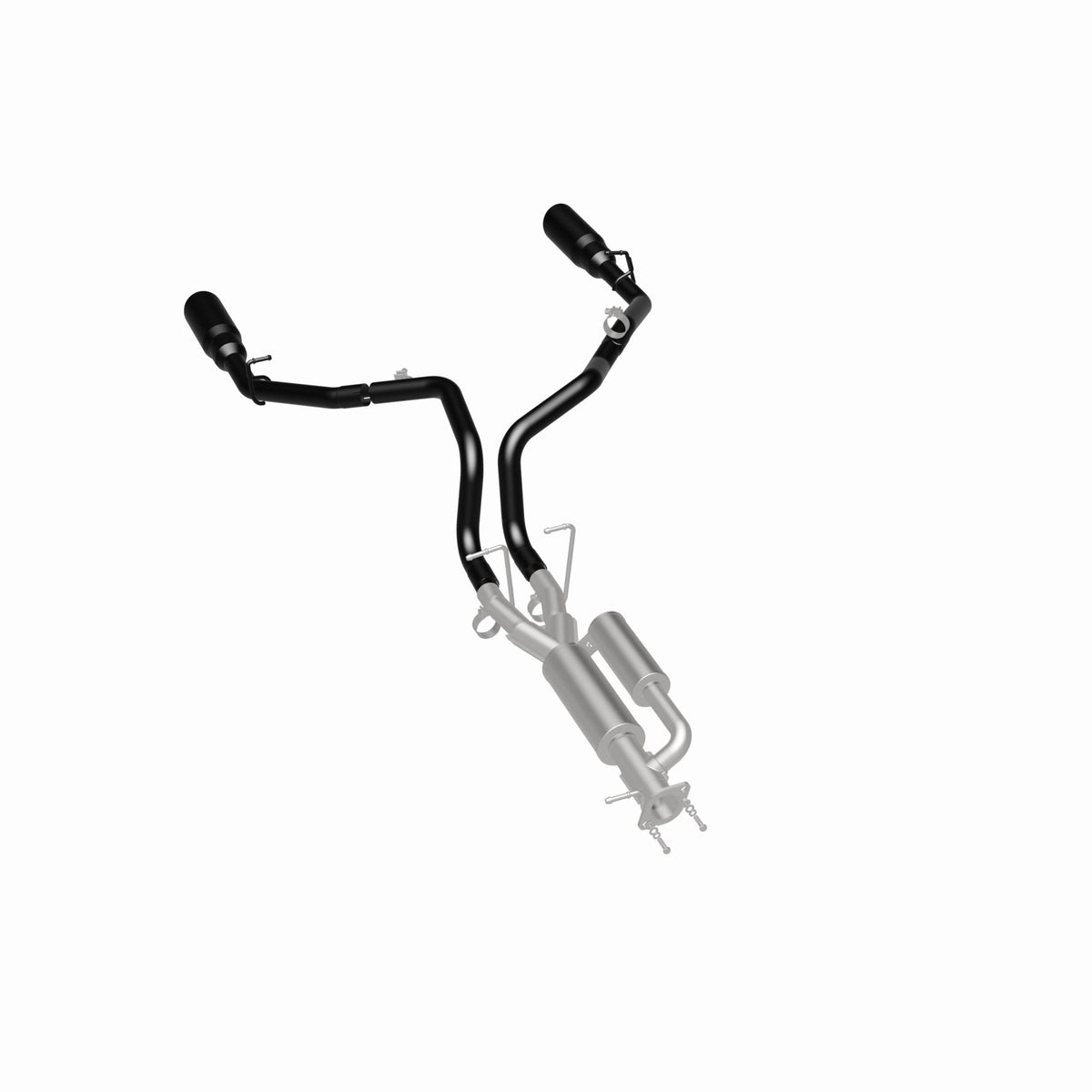 MagnaFlow Exhaust Products -Magnaflow SPEQ Series Black Coated Cat-Back System