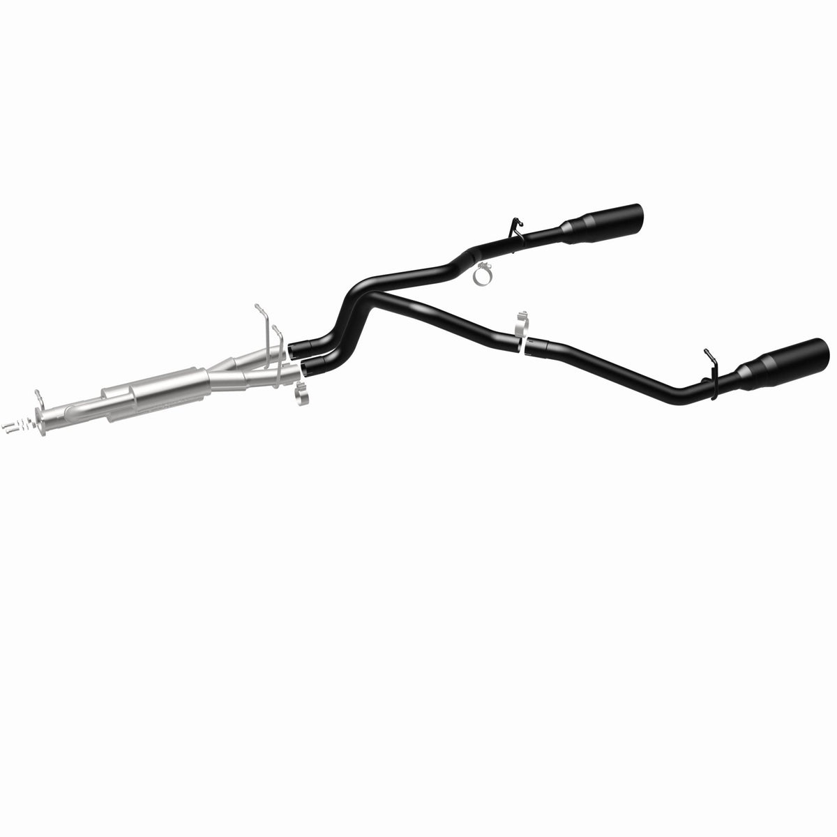 MagnaFlow Exhaust Products -Magnaflow SPEQ Series Black Coated Cat-Back System