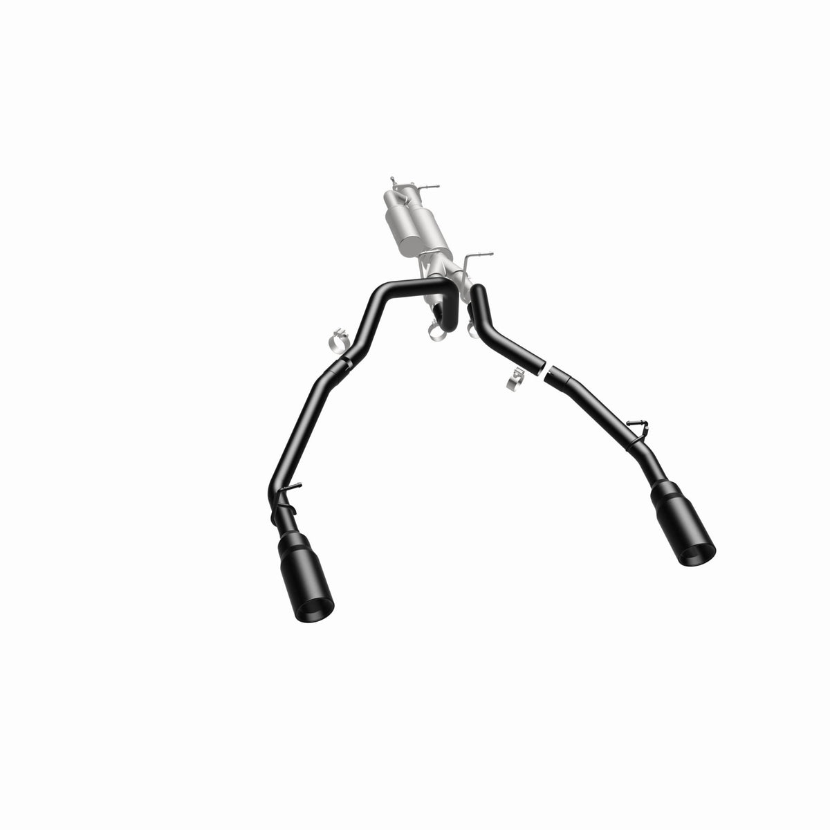 MagnaFlow Exhaust Products -Magnaflow SPEQ Series Black Coated Cat-Back System
