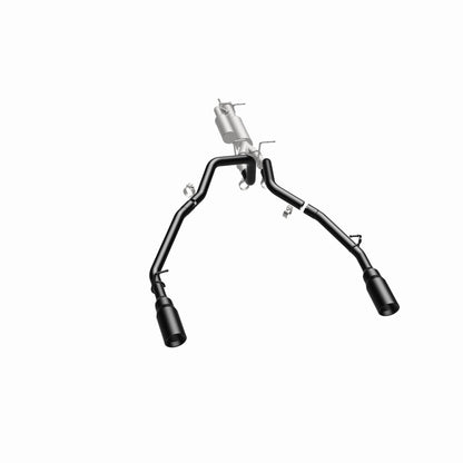 MagnaFlow Exhaust Products -Magnaflow SPEQ Series Black Coated Cat-Back System