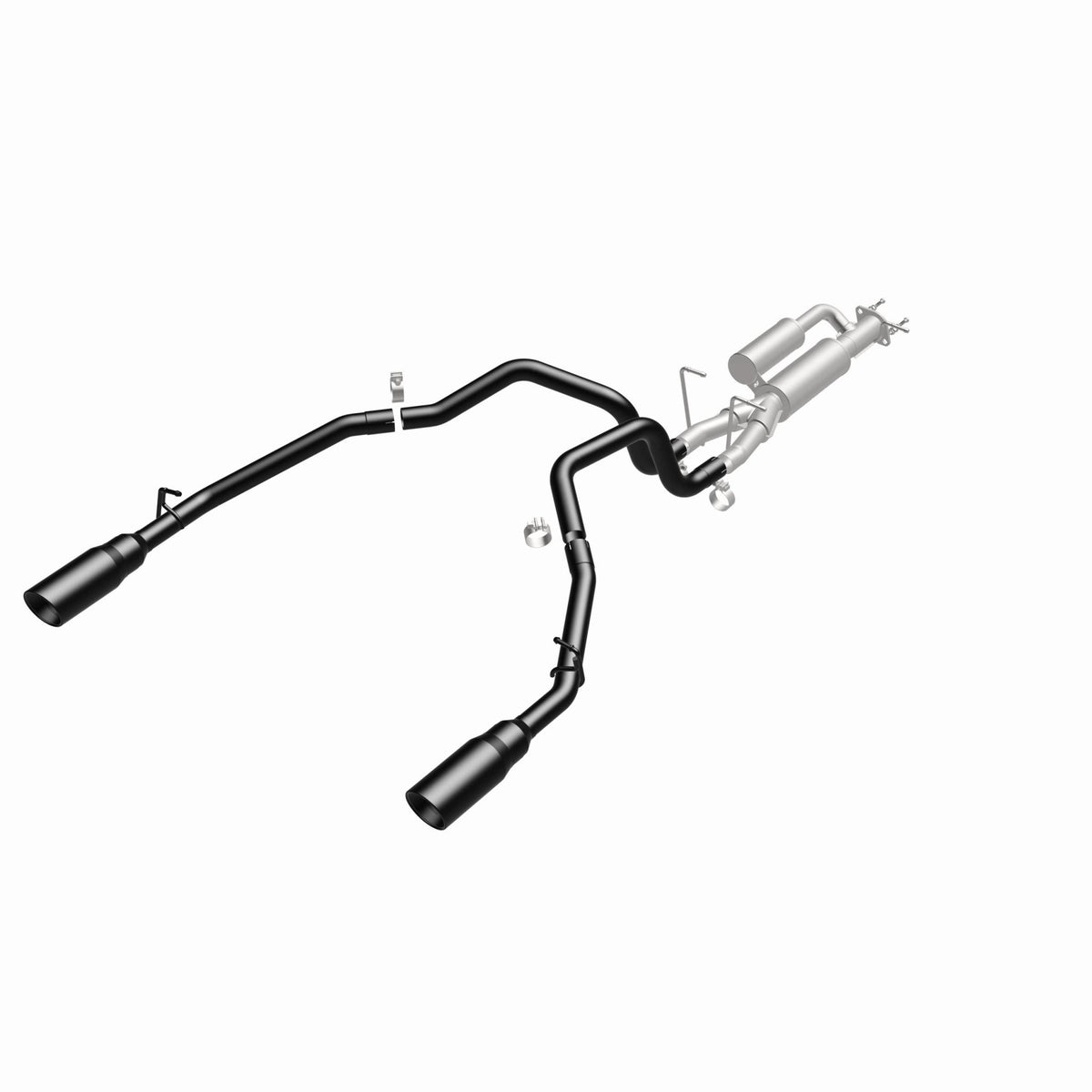 MagnaFlow Exhaust Products -Magnaflow SPEQ Series Black Coated Cat-Back System