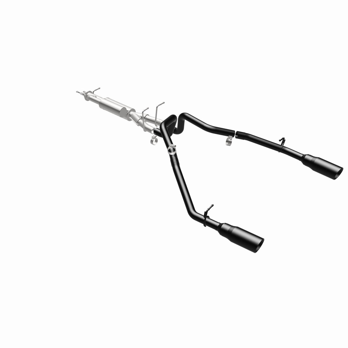 MagnaFlow Exhaust Products -Magnaflow SPEQ Series Black Coated Cat-Back System