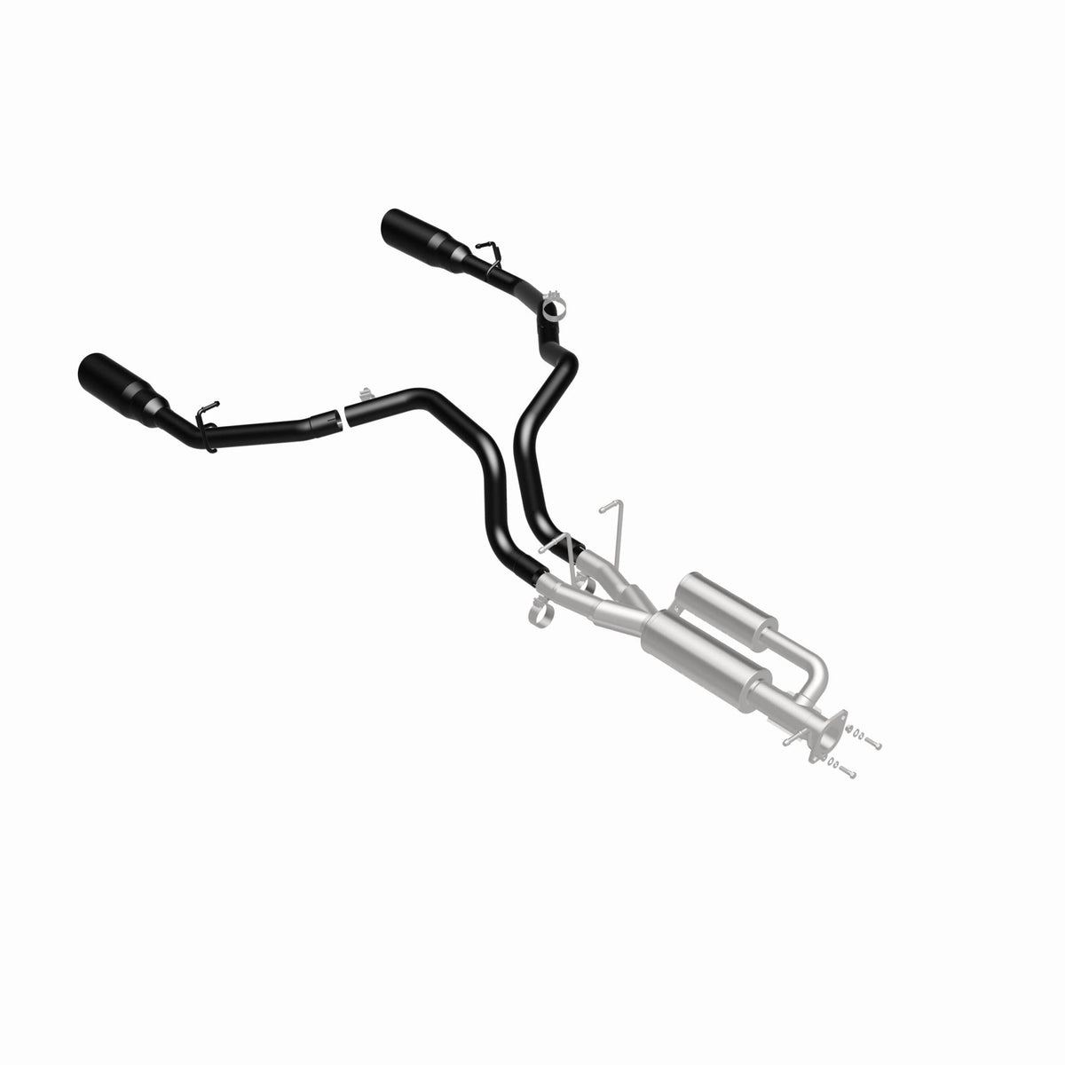 MagnaFlow Exhaust Products -Magnaflow SPEQ Series Black Coated Cat-Back System
