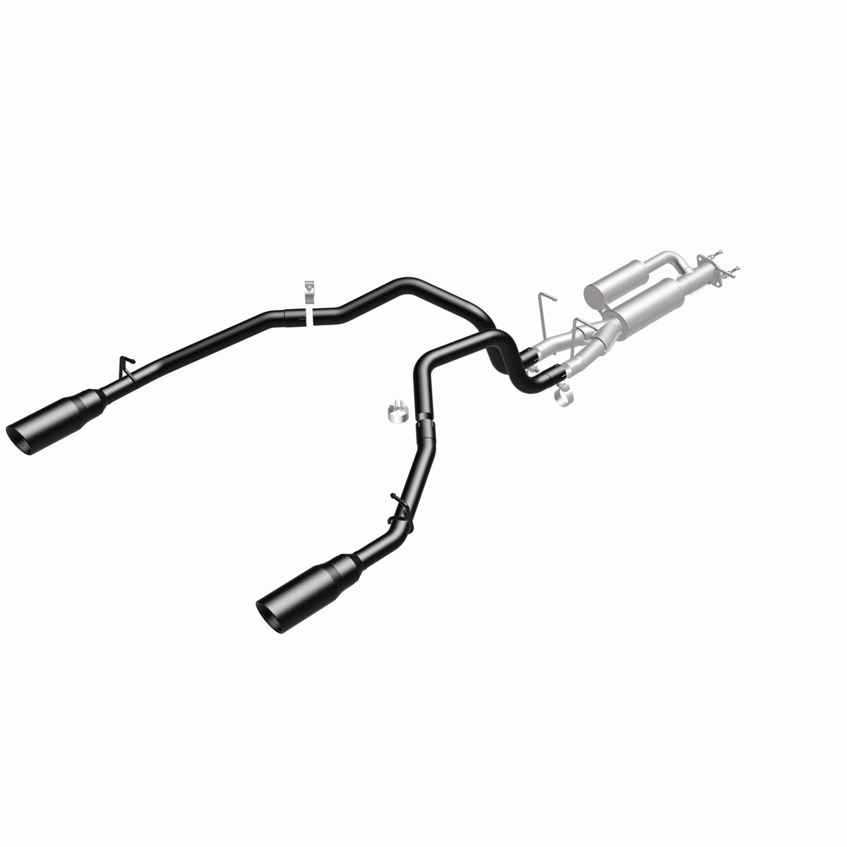 MagnaFlow Exhaust Products -Magnaflow SPEQ Series Black Coated Cat-Back System