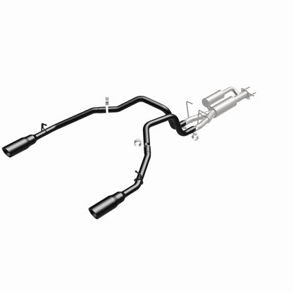 MagnaFlow Exhaust Products -Magnaflow SPEQ Series Black Coated Cat-Back System