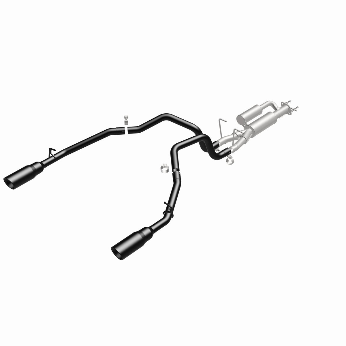 MagnaFlow Exhaust Products -Magnaflow SPEQ Series Black Coated Cat-Back System