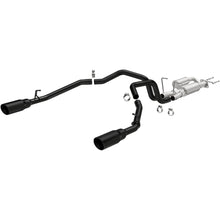 MagnaFlow Exhaust Products -Magnaflow SPEQ Series Black Coated Cat-Back System