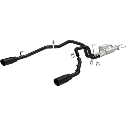 MagnaFlow Exhaust Products -Magnaflow SPEQ Series Black Coated Cat-Back System