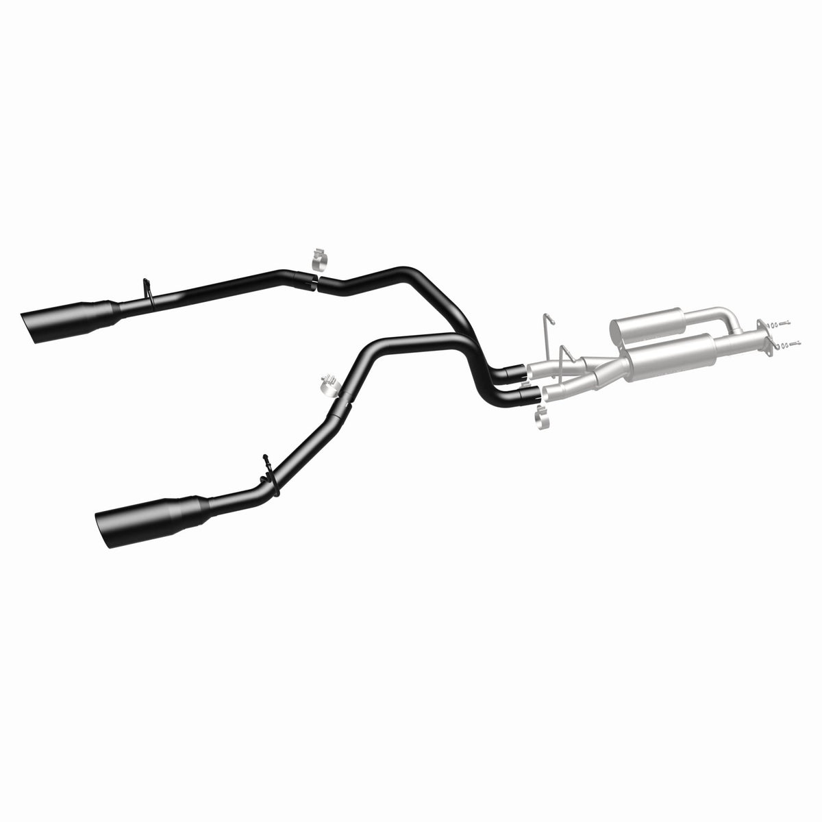 MagnaFlow Exhaust Products -Magnaflow SPEQ Series Black Coated Cat-Back System
