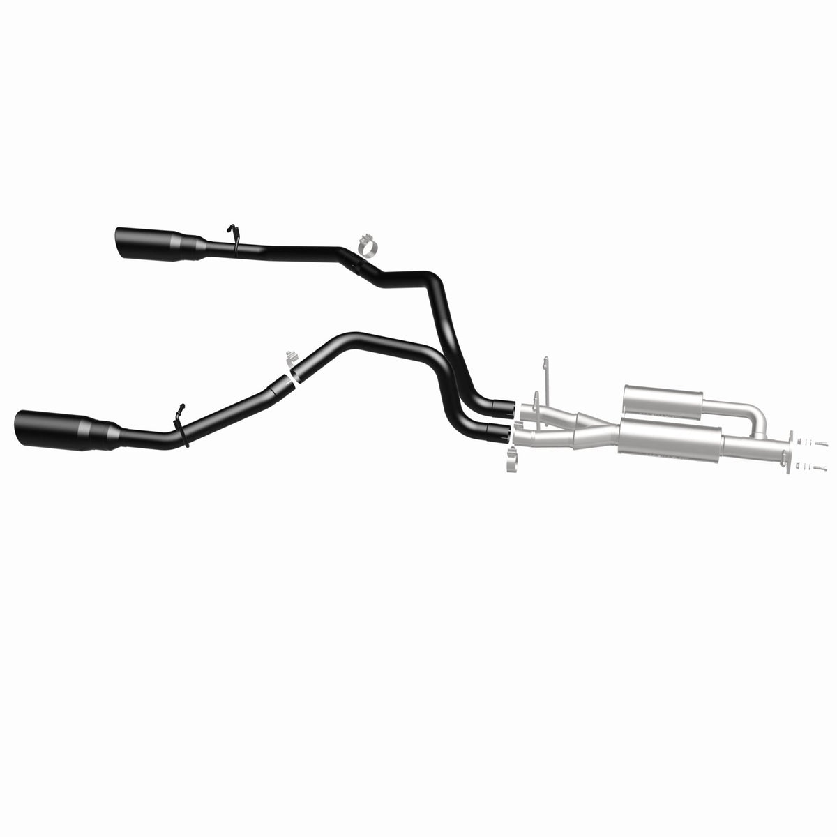 MagnaFlow Exhaust Products -Magnaflow SPEQ Series Black Coated Cat-Back System