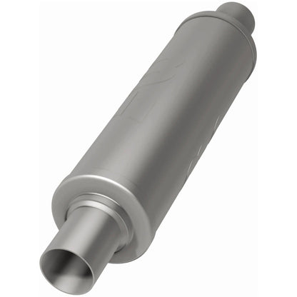 MagnaFlow Exhaust Products -Magnaflow Straight-Through Performance Muffler; 3in. Center/Center; 6x30x6 Body