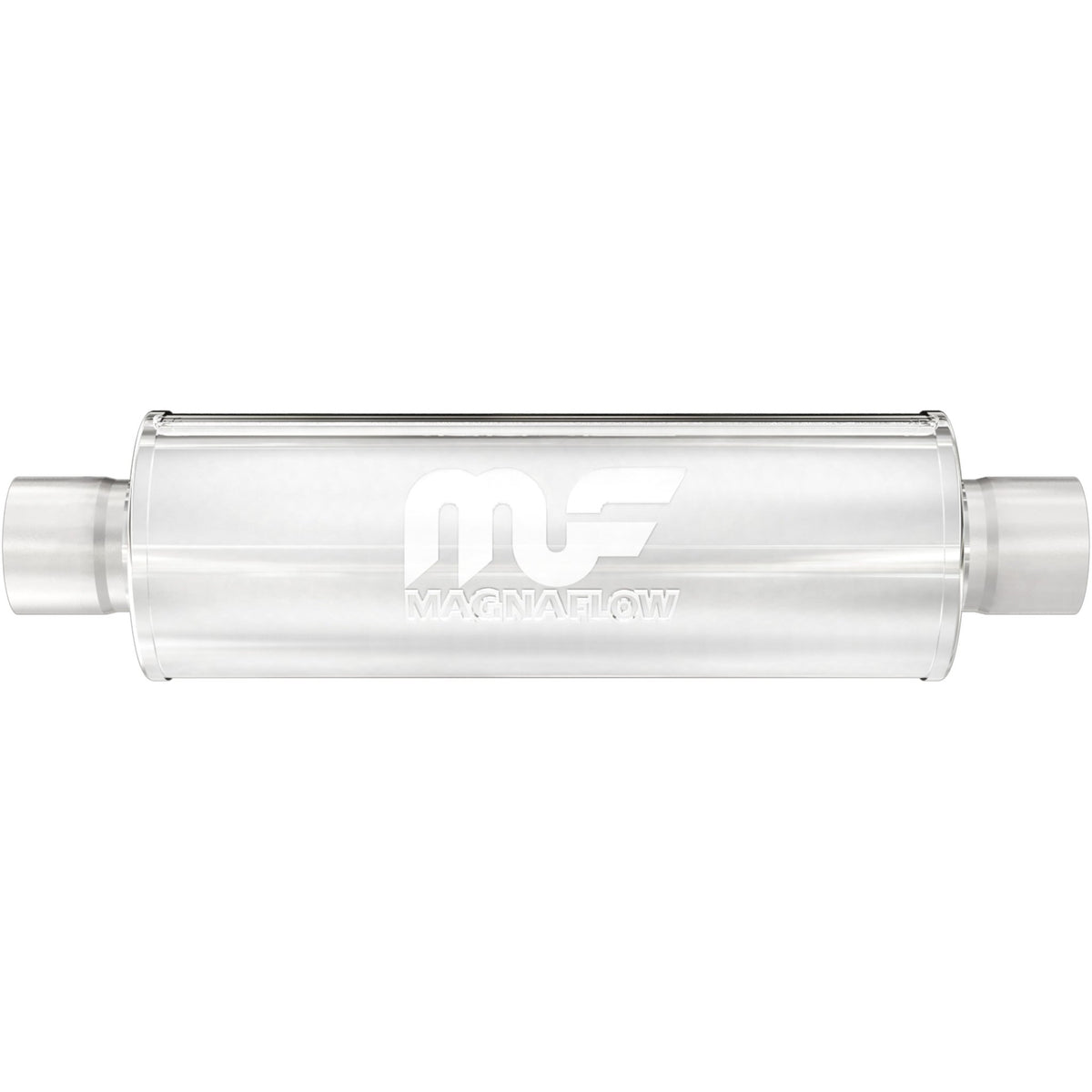 MagnaFlow Exhaust Products -Magnaflow Straight-Through Performance Muffler; 3in. Center/Center; 6x30x6 Body