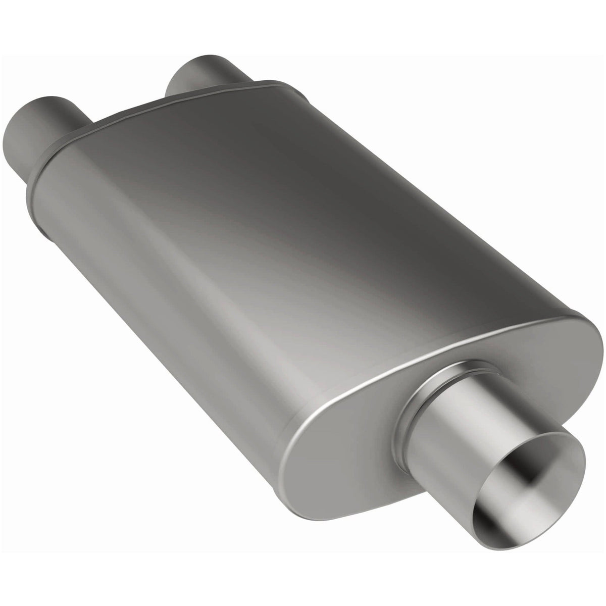 MagnaFlow Exhaust Products -Magnaflow Straight-Through Performance Muffler; 4/3in. Center/Dual; 5x22x11 Body