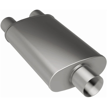 MagnaFlow Exhaust Products -Magnaflow Straight-Through Performance Muffler; 4/3in. Center/Dual; 5x22x11 Body