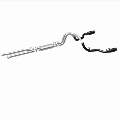 MagnaFlow Exhaust Products -Magnaflow Street Series Black Cat-Back System