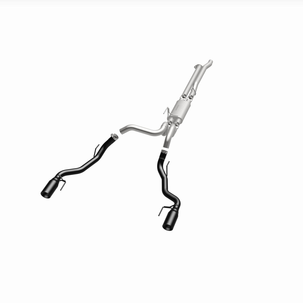 MagnaFlow Exhaust Products -Magnaflow Street Series Black Cat-Back System