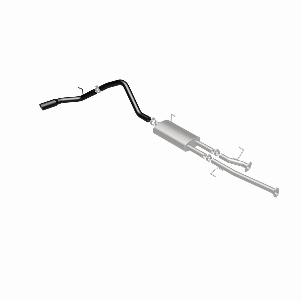 MagnaFlow Exhaust Products -Magnaflow Street Series Black Cat-Back System