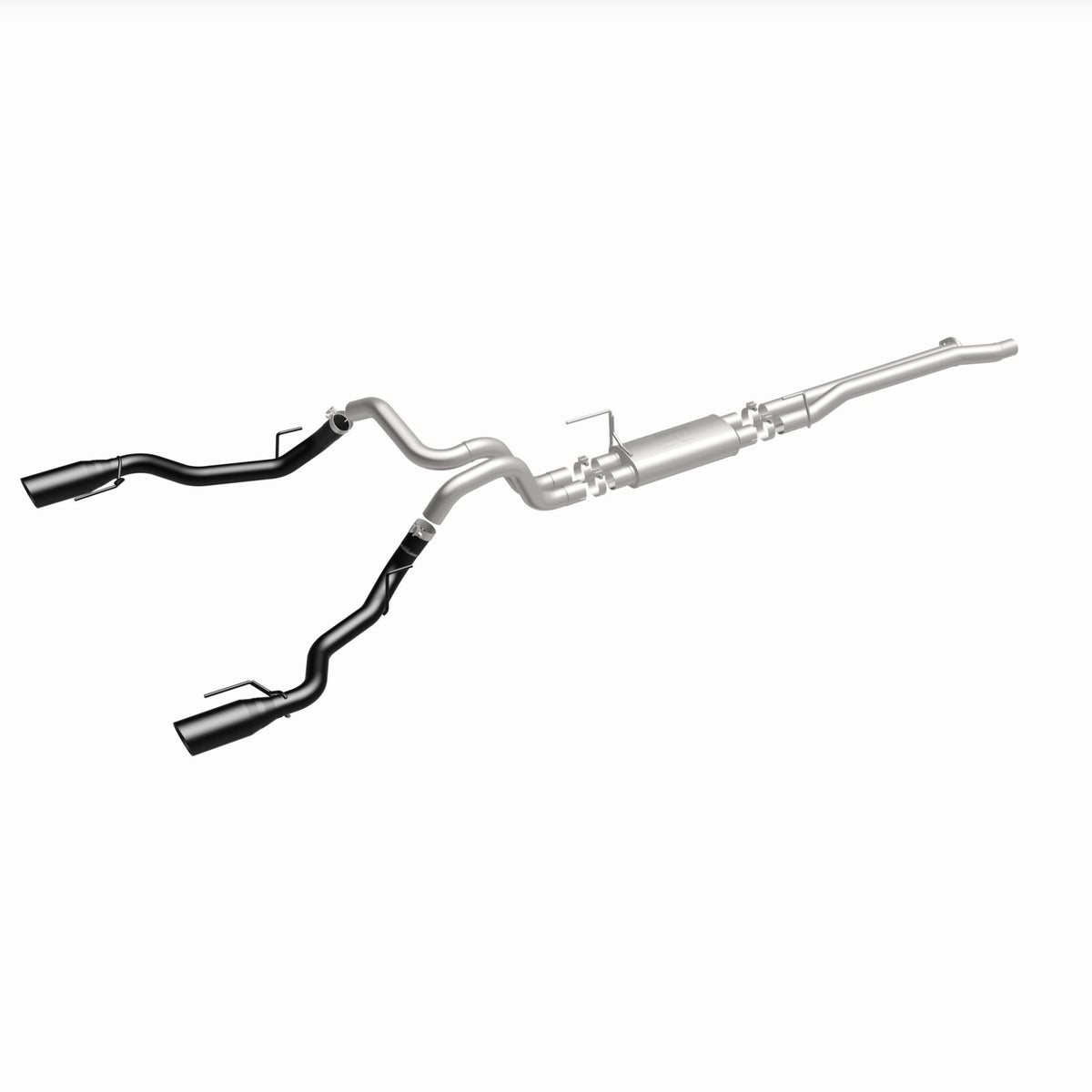 MagnaFlow Exhaust Products -Magnaflow Street Series Black Cat-Back System