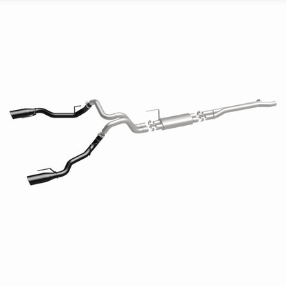 MagnaFlow Exhaust Products -Magnaflow Street Series Black Cat-Back System
