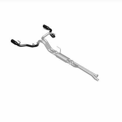 MagnaFlow Exhaust Products -Magnaflow Street Series Black Cat-Back System