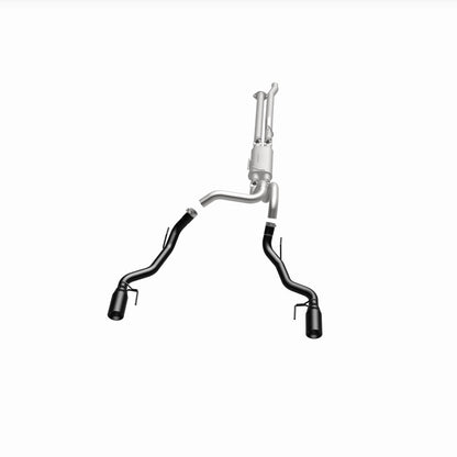 MagnaFlow Exhaust Products -Magnaflow Street Series Black Cat-Back System