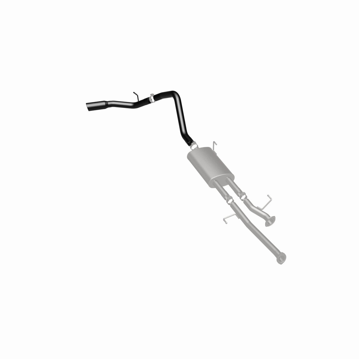 MagnaFlow Exhaust Products -Magnaflow Street Series Black Cat-Back System
