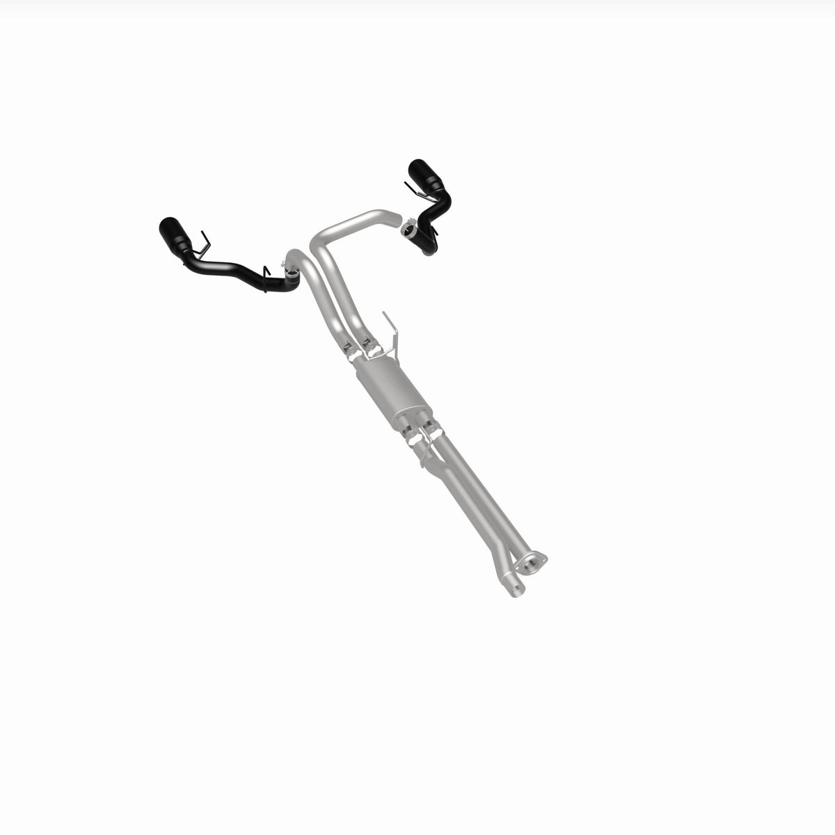 MagnaFlow Exhaust Products -Magnaflow Street Series Black Cat-Back System