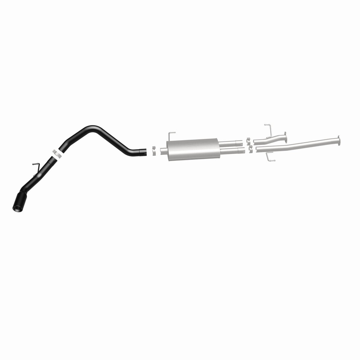 MagnaFlow Exhaust Products -Magnaflow Street Series Black Cat-Back System