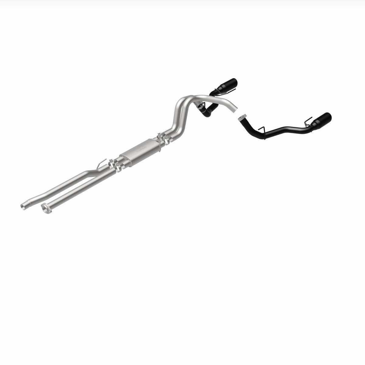 MagnaFlow Exhaust Products -Magnaflow Street Series Black Cat-Back System