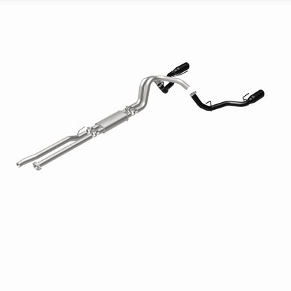 MagnaFlow Exhaust Products -Magnaflow Street Series Black Cat-Back System