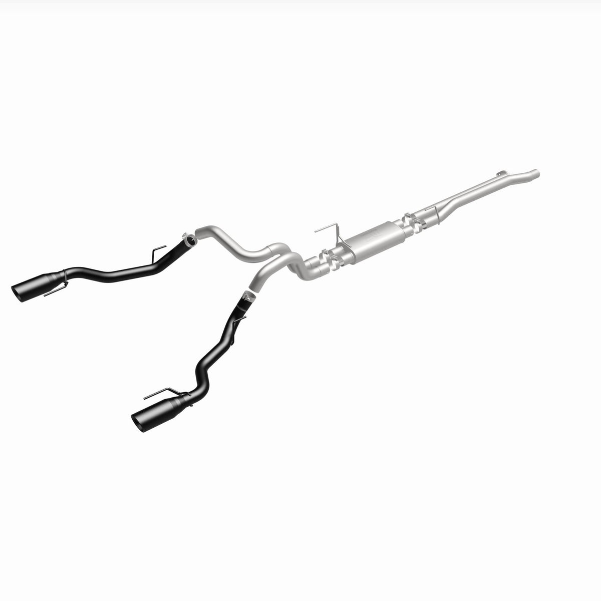 MagnaFlow Exhaust Products -Magnaflow Street Series Black Cat-Back System