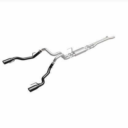 MagnaFlow Exhaust Products -Magnaflow Street Series Black Cat-Back System