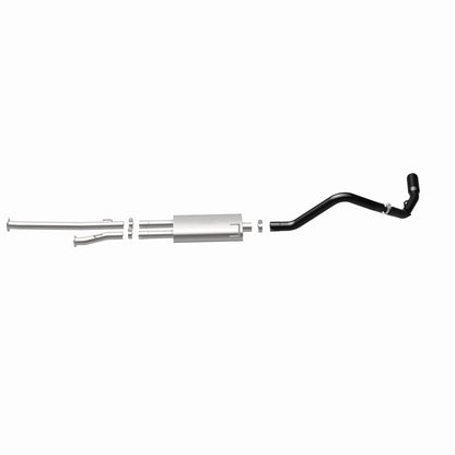 MagnaFlow Exhaust Products -Magnaflow Street Series Black Cat-Back System
