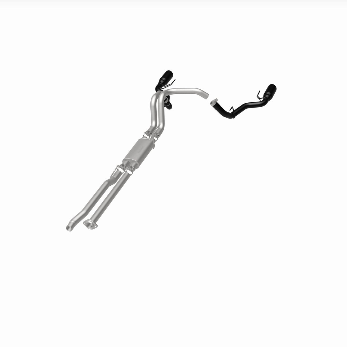 MagnaFlow Exhaust Products -Magnaflow Street Series Black Cat-Back System