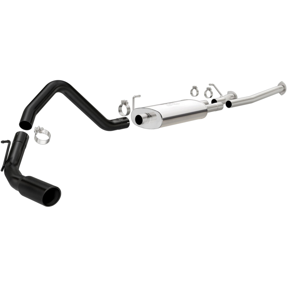 MagnaFlow Exhaust Products -Magnaflow Street Series Black Cat-Back System